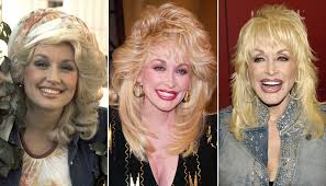 I still do like a lot of those old timey things, parton tells us. Dolly Parton S Gaudy Flamboyant Fun Beauty Evolution Allure