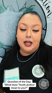 ForTheYouth2024 Youth Justice Conference! QOTD: “What does 'Youth Ju...