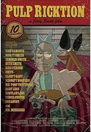 Pulp Ricktion Credit Tumblr User Schwifty Memes Rick And Morty Amino