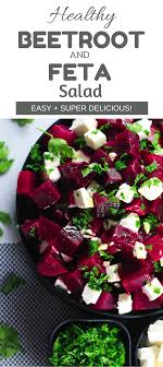 Healthy Beetroot And Feta Salad Scrambled Chefs Recipe Beetroot And Feta Salad Cheese Salad Recipes Feta Cheese Recipes Salad