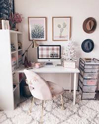42 Stunning And Creative Home Office And Workspace Ideas Molitsy Blog Study Room Decor Home Decor Bedroom Small Home Office