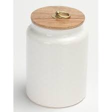 Choose from contactless same day delivery, drive up and more. Better Homes Gardens Ceramic Large Dot Hobnail Canister Walmart Com Canisters Better Homes Gardens Ceramic Canister