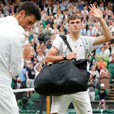 Serena and djokovic are winners in wimbledon draw, but sloane stephens wasn't so lucky. Jack Draper Gives Novak Djokovic Brief Wimbledon Scare Before Pressure Tells Wimbledon The Guardian