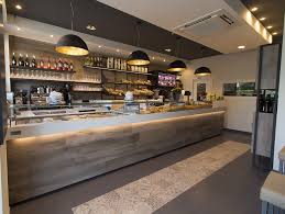 Gli arredamenti per ristoranti sono arredamenti dove è necessario avere una conoscenza approfondita del settore, in quanto la funzionalità lavorativa è l'elemento indispensabile per la buona. Sistemarredo Arredamenti Su Misura Per Bar Gelaterie Ristoranti Negozi