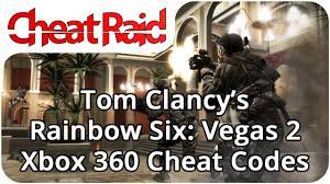 Achieve the rank of officer. Tom Clancy S Rainbow Six Vegas 2 Cheat Codes Xbox 360 Youtube