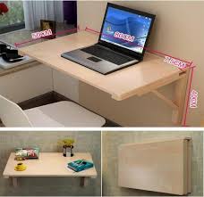 80 50cm Wall Mount Laptop Table Wood Folding Notebook Table Children Learning Table Mutil Purpose Computer Desk Folding Office Desk Wall Desk Laptop Table