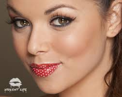 Temporary inner lip couple tattoos. Fake Lip Tattoos