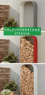 Holzunterstand Vitavia Hochformat Holzunterstand Holz Unterstand