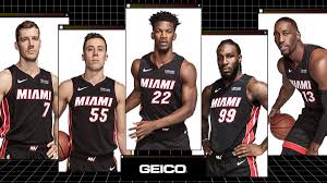 The miami heat fan experience at americanairlines arena will move a step closer to normal for the the miami heat regressed behind the arc during the regular season. X Miami Heat On Twitter Your Game One Starters Heatfirstfive Miavsind