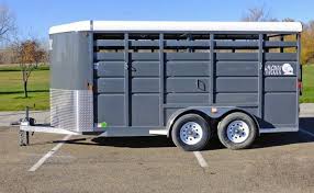 Polymerized is better than vulcanized: Maverick Bp Stock Trailers Trailers And Trailer Parts Truck Accessories Stock Trailer Trucks