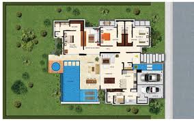 Este Es El Plano De Nuestra Casa Tiene Quatros Habitaciones Cinco Banos Dos Cuartos De Estar U Planos De Casas Planos De Casas De Campo Casas De Una Planta