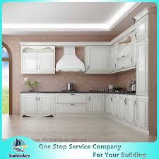 When matched with oak window and door frames, chair rail, and other trim, as well as oak kitchen. China White Oak Kitchen Cabinets Of Kok015 China Kitchen Cabinet Modular Cabinet