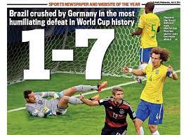 Get a report of the brazil vs. Khung Thanh Tráº­n Ä'á»©c Vui Dáº­p Brazil 7 1 Ä'Æ°á»£c Chuyá»ƒn Tá»›i Báº£o Tang Bong Ä'a
