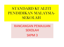 1 ways to abbreviate standard kualiti pendidikan malaysia. Standard Kualiti Pendidikan Malaysia Sekolah Ppt Download