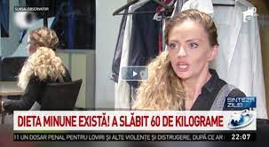 Retur gratuit conform termeni și. Dieta Minune Anca Bejan Autoarea CÄrÅ£ii Dieta Minune ExplicÄ Cum A SlÄbit 60 De Kilograme E Un Stil De ViaÈÄ Inteligent Antena 1