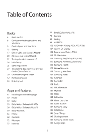 Samsung's version of android 10 looks a lot different than google's version because it utilizes the company's one ui user interface. Manual Samsung Galaxy A70 Android 10 Device Guides