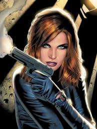 Although one of the black widow's defining characteristics is her striking red hair, that wasn't always the case. Black Widow Natasha Romanoff Super Powers Superhero Database