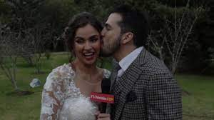 Claudia martín, de 30 años, vive uno de los momentos más felices de su vida, pues además de que recientemente protagonizó la exitosa telenovela 'como tú no hay 2', también se encuentra disfrutando de su matrimonio, pues se casó con el productor de 'sale el sol', andrés tovar, en 2019. Boda Claudia Martin Y Andres Tovar Youtube
