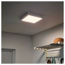 Ikea Floalt Led Ljuspanel Med Tradlos Styrning Led Led Leuchten Ikea