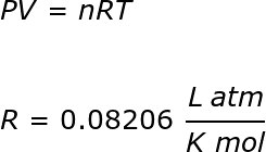 As the numerical values of. Using The Ideal Gas Law To Find The Molar Mass Of A Gas Study Com