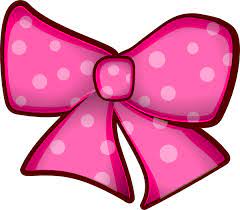 Minnie Mouse Bow Clip Art Pink Bow Clip Art Vector Clip Art Online Royalty Free Public Bow Clipart Bows Clip Art