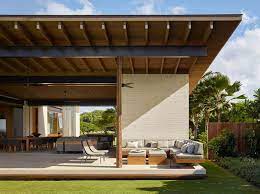 Hawaiian summer camp project team: Walker Warner Architects Creates Open Air Beach House In Hawaii