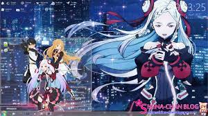 Download theme anime for windows 7, windows 8,1, windows 10, aimp3 and aimp4 skin. Windows 7 Theme Sword Art Online Ordinal Scale Forums Myanimelist Net