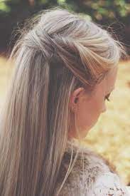 Blonde Hair With Brown Lowlights Bangs Pulld Back And Pinned With Bobby Pins Hair Styles Long Hair Styles Hair Beauty