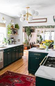 Check spelling or type a new query. Green Kitchen With Gold Handles Novocom Top