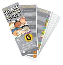 5th grade trivia questions is a challenging but interesting quiz game for the primary level students. Brain Quest 6th Grade Q A Cards 1 500 Questions And Answers To Challenge The Mind Curriculum Based Teacher Approved Feder Chris Welles Bishay Susan Amazon Ca Clothing Shoes Accessories