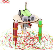 DIY Graffiti Robot STEM Kits for Kids Education DIY Science Toy Experiment Children Development School Supplies - AliExpress 26