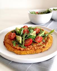 Pizza De Patate Douce Equilibre Et Saveurs Recettes De Cuisine Recette A Base De Patate Douce Plat Sans Gluten