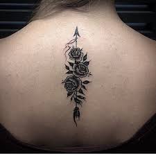 Tattoo Womens Hippie Boho Rose Floral Tattoos For Women Flowers Rose Tattoo On Back Tattoos