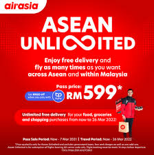 Cheap one wayroundtrip flight tickets seat sales promo codes new york tour package airfare promotion online booking air asia promos 2019 to 2020 this blog features air asia promo fares 2019 to 2020 and other red hot sale as well as piso sale. Airasia Offers Unlimited Flights Within Asean For Rm599