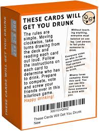 And now that we're grown up, we can play but don't feel obligated to drink alcohol—these cards are just as fun whether you're imbibing or not. These Cards Will Get You Drunk Fun Adult Drinking Game For Parties Toys Games Amazon Canada