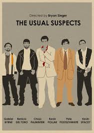 Love, death & robots 2019. 25 Inci Kare The Usual Suspects Olagan Supheliler 1995