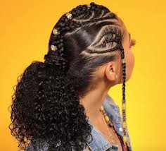 Goddess braids are large to oversized braids designed to work as a protective style for black hair. 37 Goddess Braids Hairstyles Perfect For 2020 Glamour