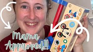 Amazon.com: Mickey Mouse Wooden Tool Kit : Melissa & Doug: Toys & Games