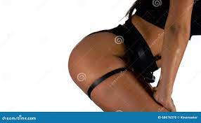 Asian ass shaking in thong and heels