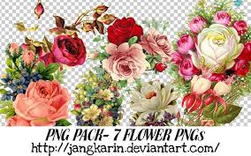 Png Pack Vintage Flower Png 7pngs By Jangkarin D6yl3f6 Jpg 800 500