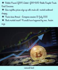 Stock market crash of 2020 (covid) i predicted that the stock market would crash in 2020, and it did. Pin On Bitcoin