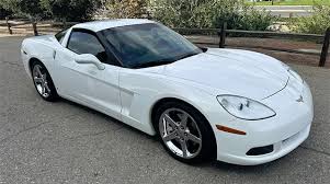 Image result for Arctic White 2005 Corvette