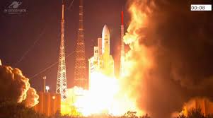 The first and third stages of the ariane 2 and 3 were lengthened from those of their predecessor to enable a longer burn time, and the. Arianespace Lofts Three Spacecraft In First Ariane 5 Launch Since Start Of Pandemic Spacenews