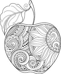 1,000+ vectors, stock photos & psd files. Download Apple Coloring Pages Food Coloring Pages Apple Stock Apple Adult Coloring Page Full Size Png Image Pngkit