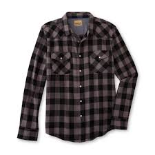 Maybe you would like to learn more about one of these? Roebuck Co Young Men S Flannel Shirt Buffalo Check