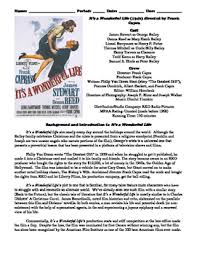 Jun 05, 2017 · a comprehensive database of its a wonderful life quizzes online, test your knowledge with its a wonderful life quiz questions. Its A Wonderful Life Movie Worksheets Teaching Resources Tpt