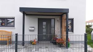vordach hauseingangsuberdachung im carport stil news brandl uberdachung hauseingang hausturuberdachung eingang uberdachung