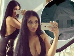 Chloe Ferry flashes boobs in plunging leotard after steamy 'lesbian sex'  with Charlotte Crosby - Mirror Online