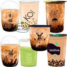 Bubble Tea Bubble Tea Bubbles Tea
