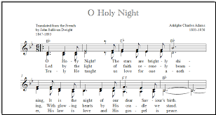 On december 24, 2020 by fr. O Holy Night Sheet Music With A Step By Step Chord Theory Lesson